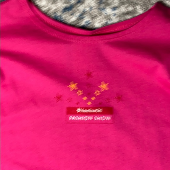 American Girl Flutter-Sleeve Tee 10/12 - Picture 3 of 5
